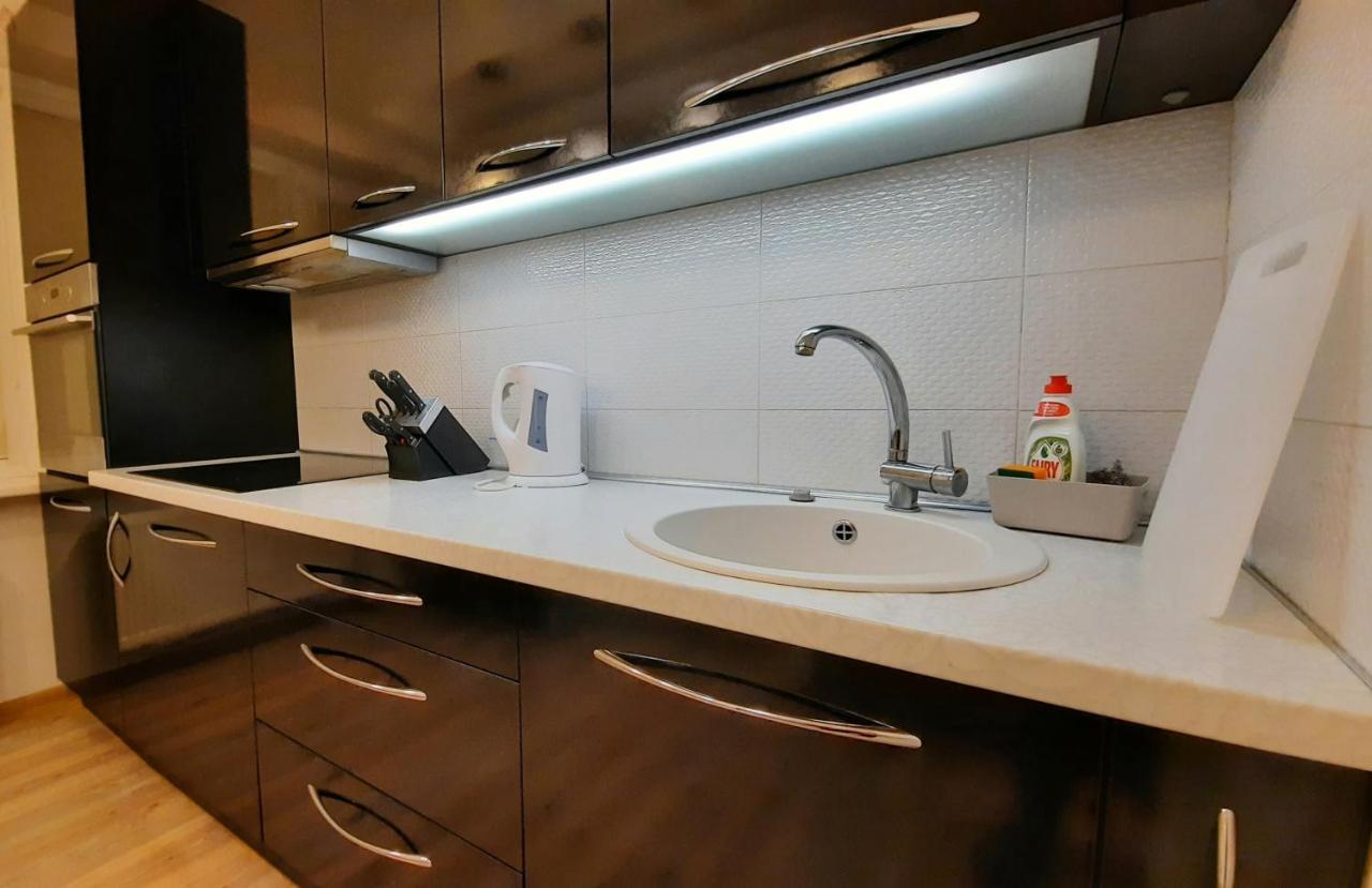 M&M Apartment VI Self Check-In Panevėžys Zewnętrze zdjęcie